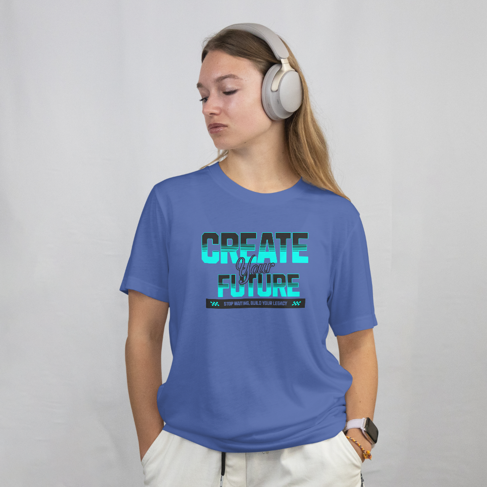 INSPYER CREATE YOUR FUTURE MOTIVATIONAL T-SHIRT