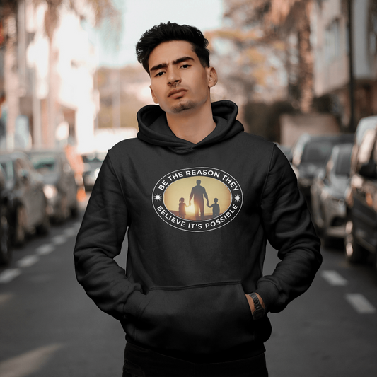 INSPYER Be The Reason | Motivational Unisex Hoodie