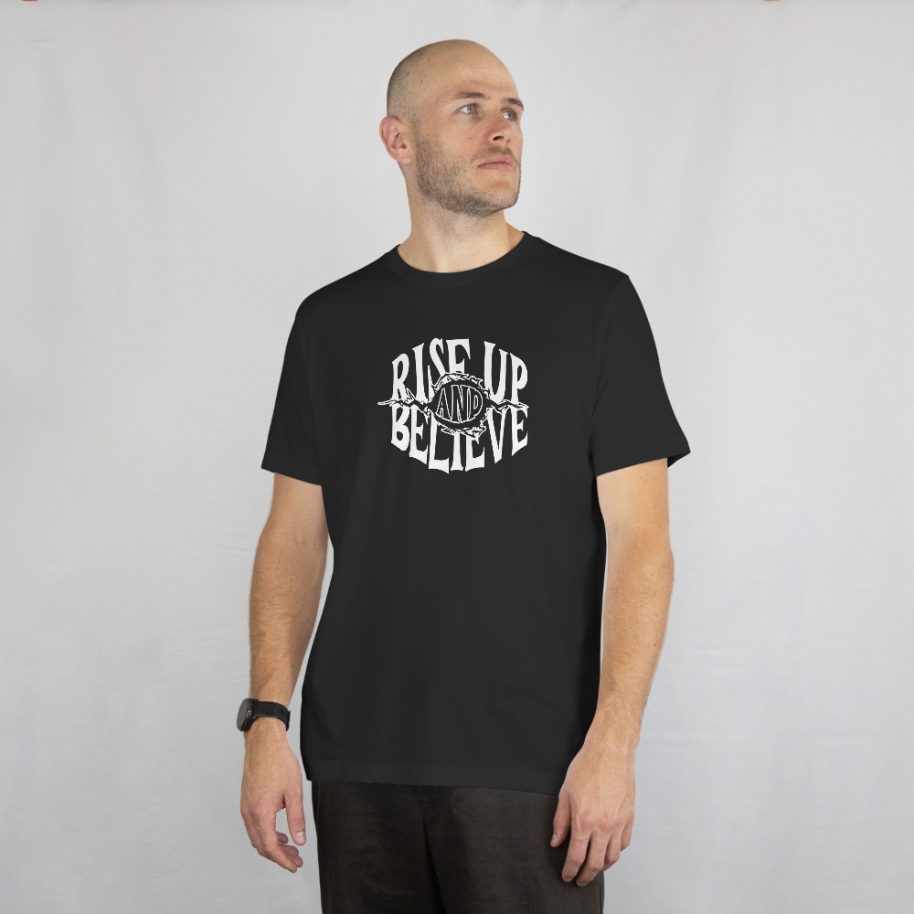 INSPYER RISE UP MOTIVATIONAL T-SHIRTS