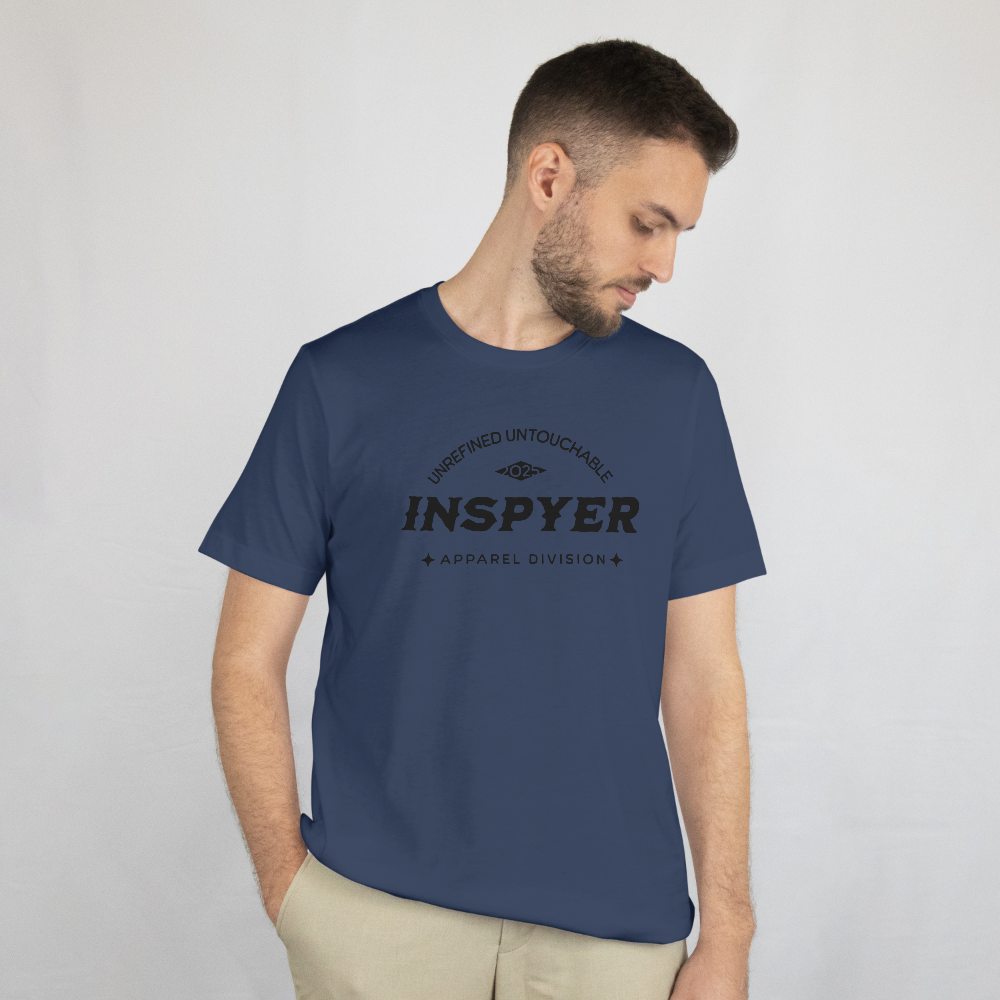 INSPYER Unrefined Untouchable | Motivational T-Shirt