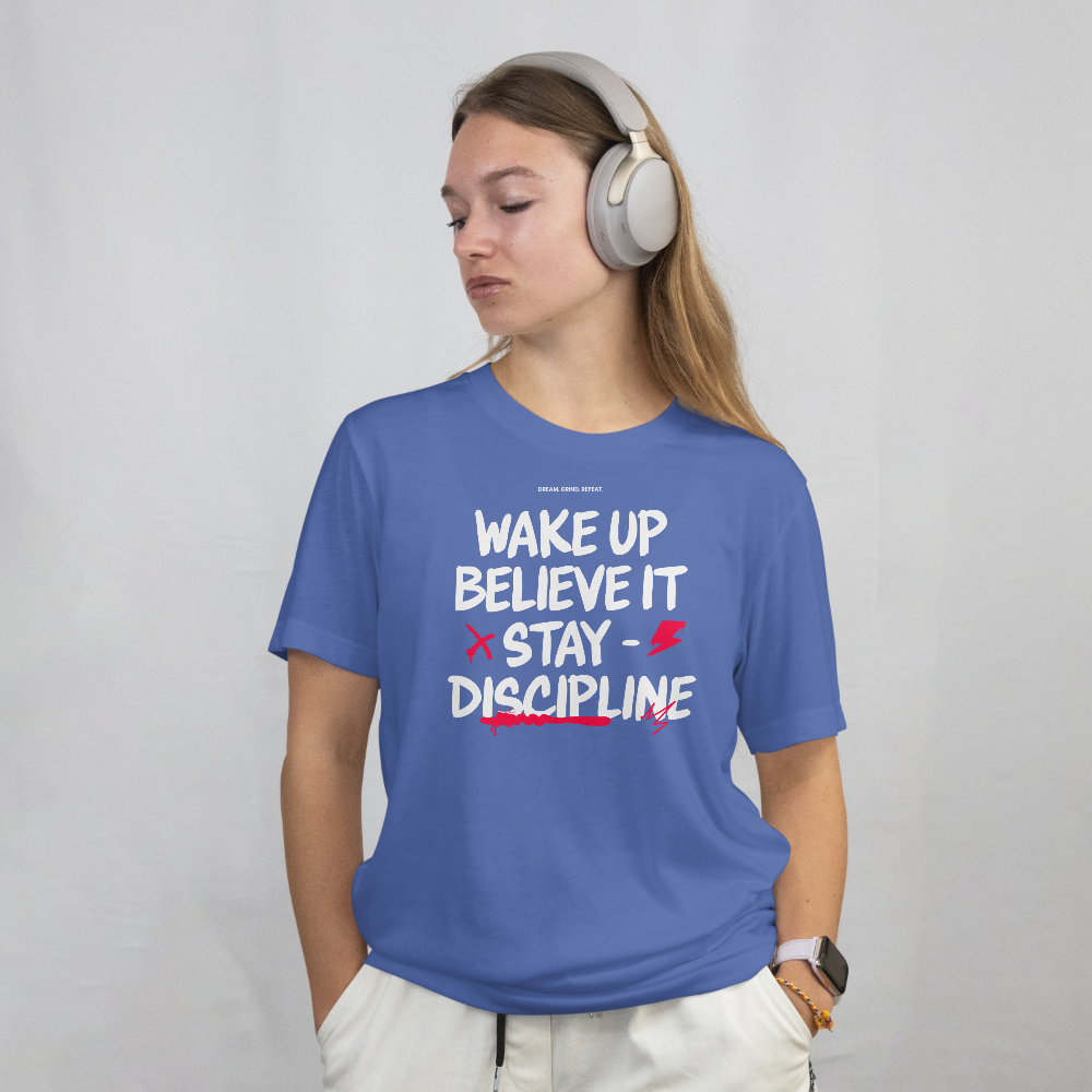 INSPYER Wake Up Believe It | Motivational T-Shirt