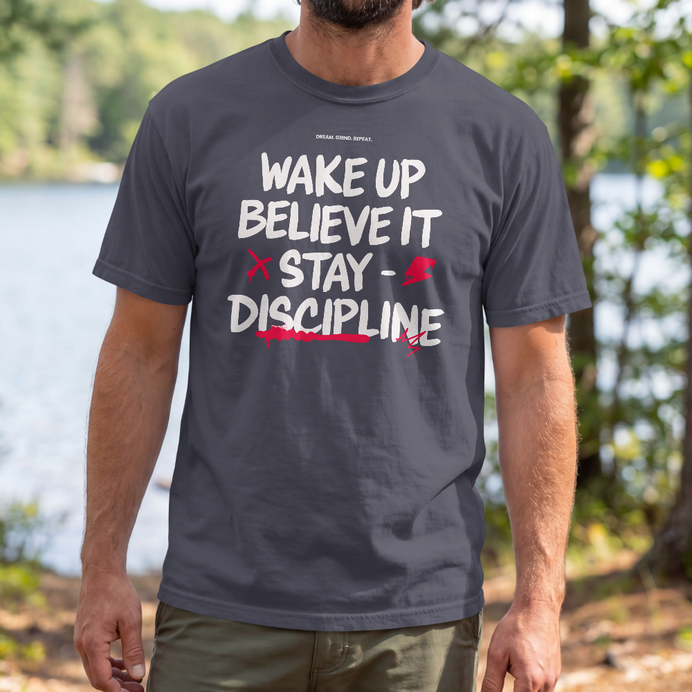 INSPYER Wake Up Believe It | Motivational T-Shirt