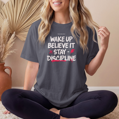 INSPYER Wake Up Believe It | Motivational T-Shirt