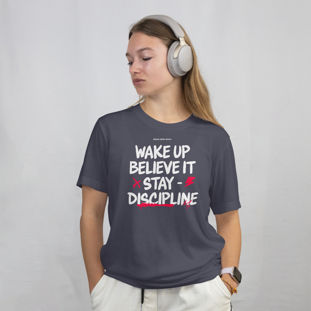 INSPYER Wake Up Believe It | Motivational T-Shirt