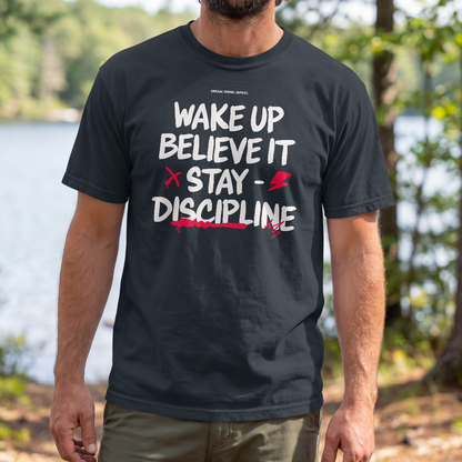 INSPYER Wake Up Believe It | Motivational T-Shirt