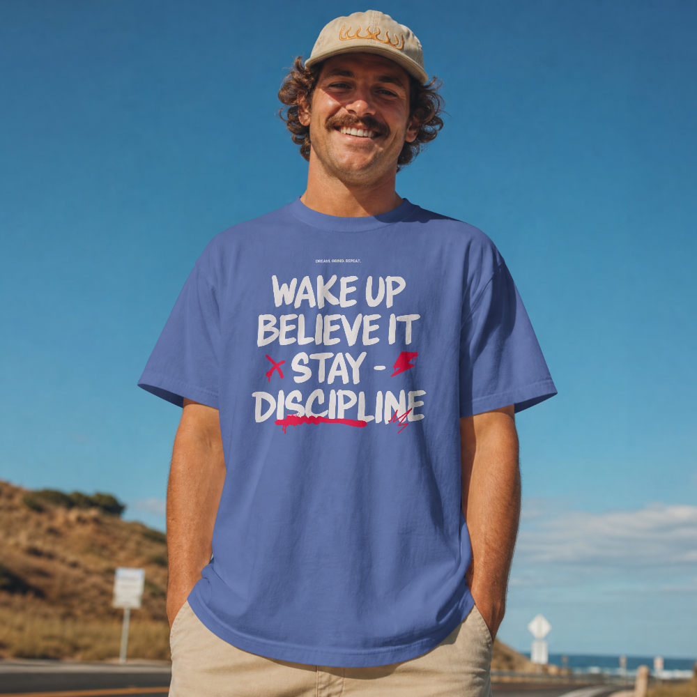 INSPYER Wake Up Believe It | Motivational T-Shirt