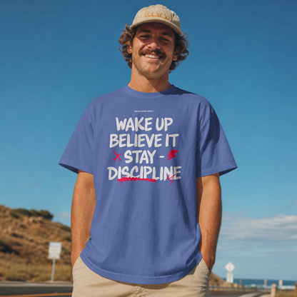 INSPYER Wake Up Believe It | Motivational T-Shirt