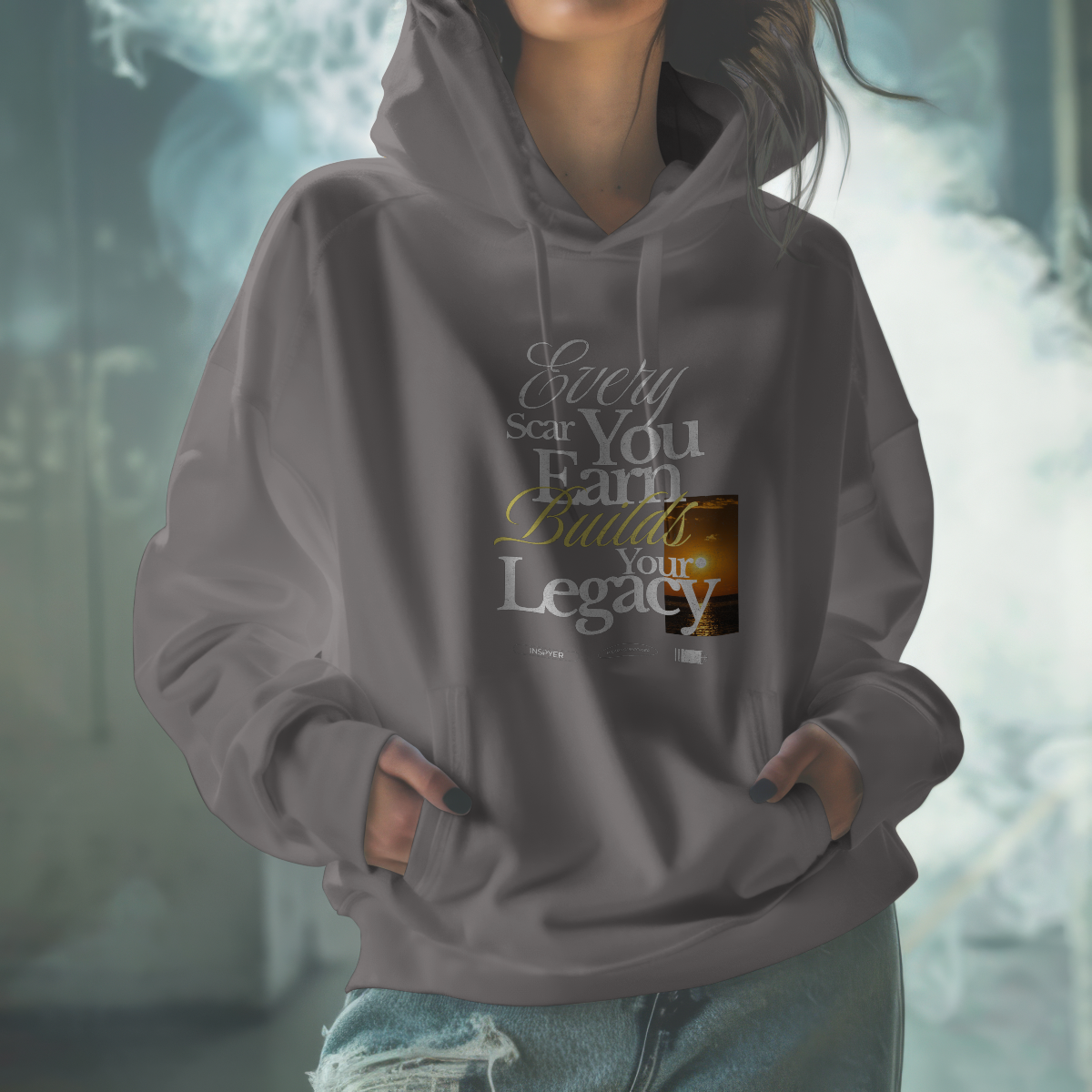 INSPYER Builds Your Legacy Unisex Streetwear Hoodie