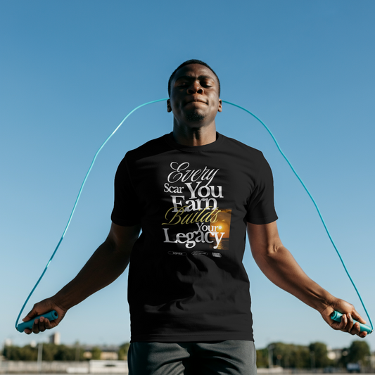 INSPYER Build Your Legacy | Motivational Unisex T-Shirt