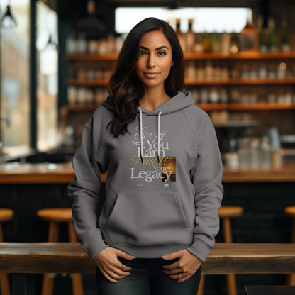 INSPYER Builds Your Legacy | Motivational Streetwear Hoodie
