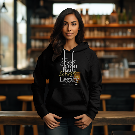 INSPYER Builds Your Legacy | Motivational Streetwear Hoodie
