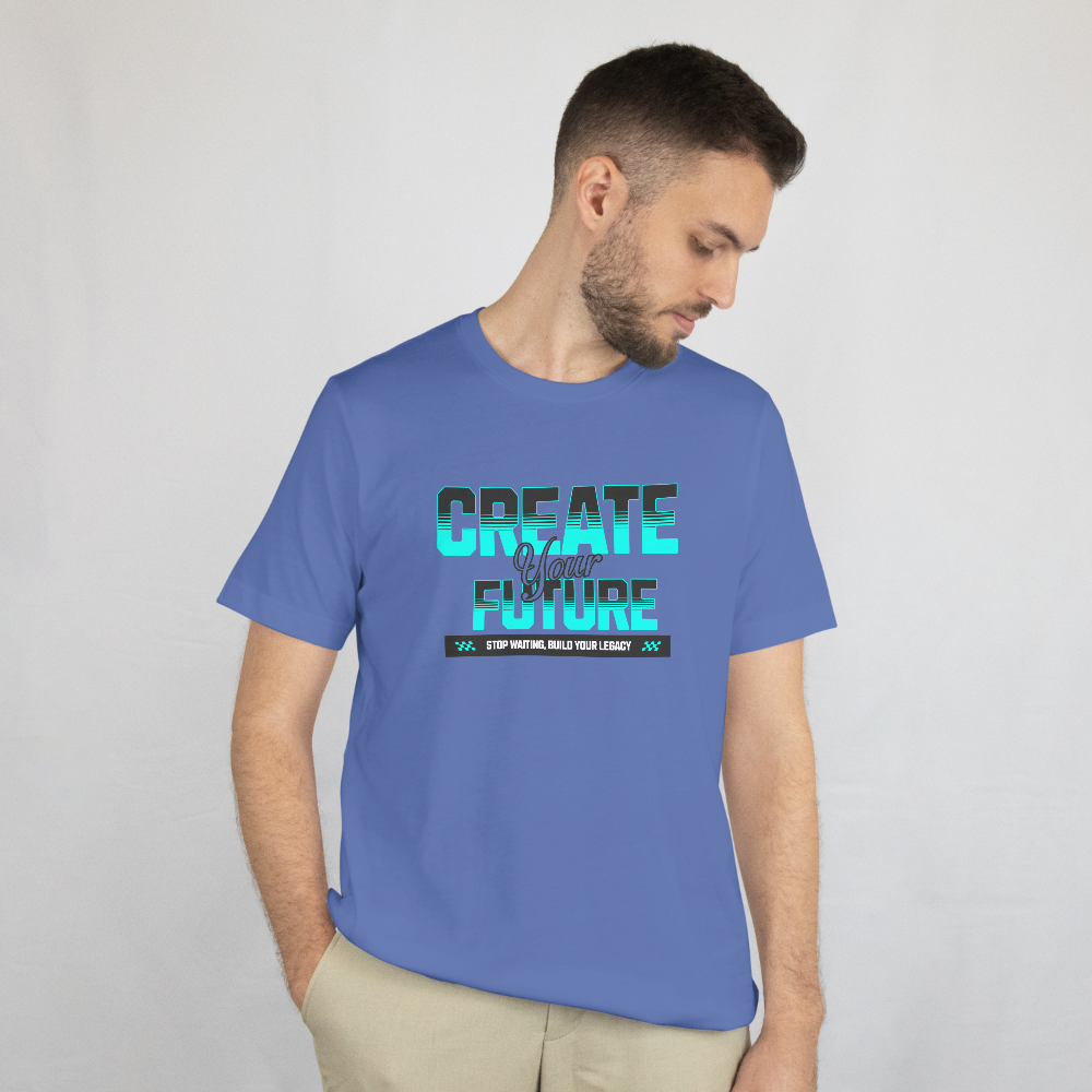 INSPYER Create Your Future | Motivational Unisex T-Shirt