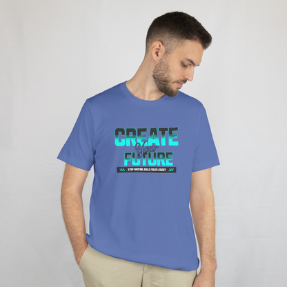 INSPYER Create Your Future | Motivational Unisex T-Shirt