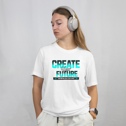 INSPYER Create Your Future | Motivational Unisex T-Shirt