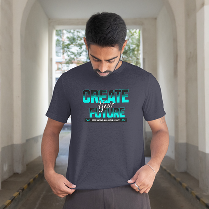 INSPYER Create Your Future | Motivational Unisex T-Shirt