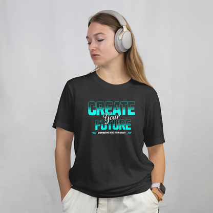 INSPYER Create Your Future | Motivational Unisex T-Shirt