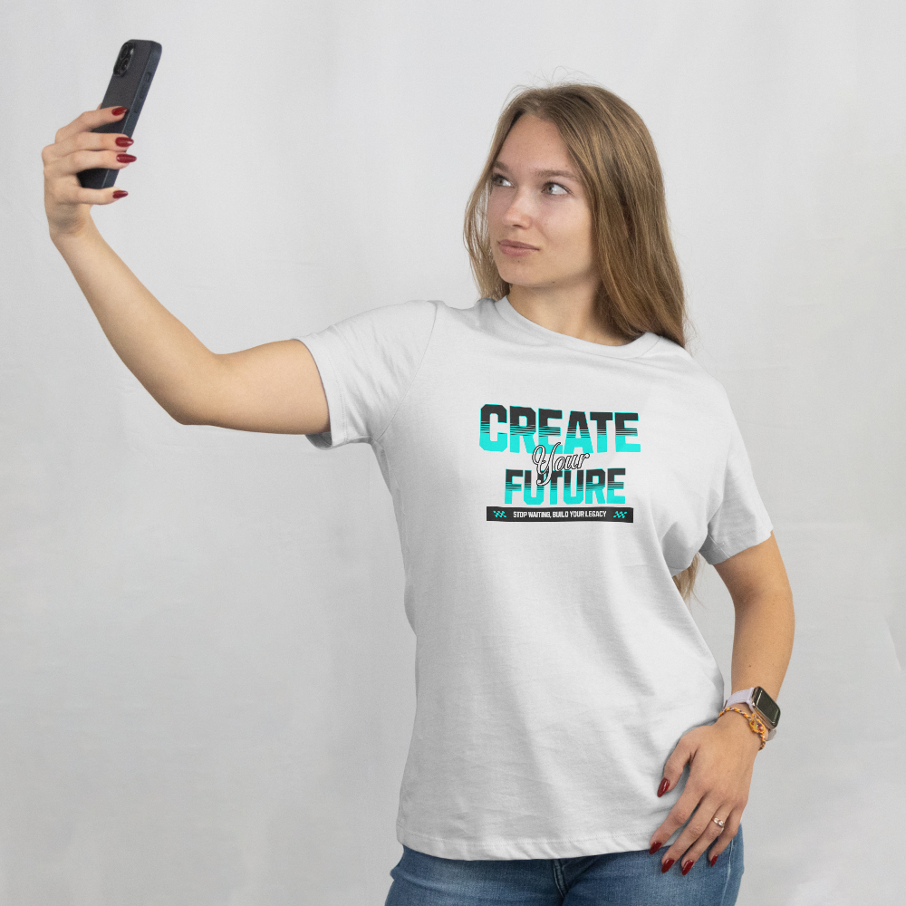 INSPYER CREATE YOUR FUTURE MOTIVATIONAL T-SHIRT