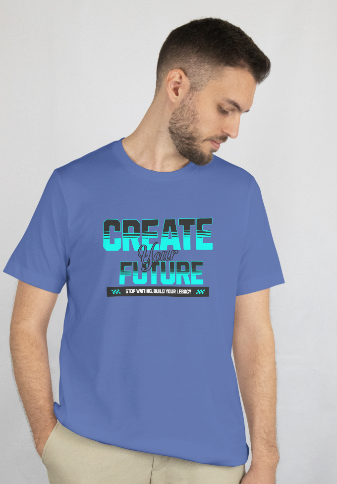 INSPYER CREATE YOUR FUTURE MOTIVATIONAL T-SHIRT
