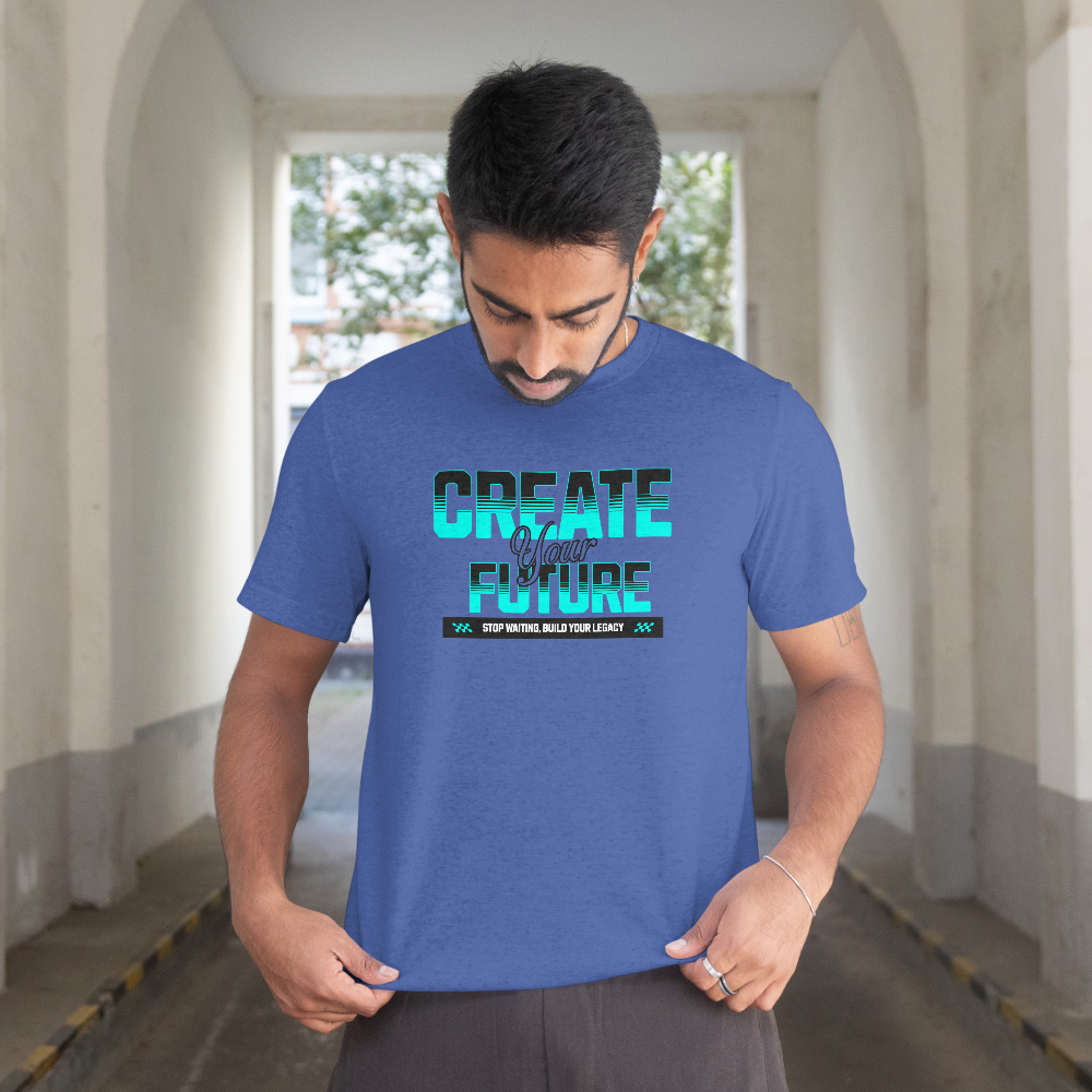 INSPYER CREATE YOUR FUTURE MOTIVATIONAL T-SHIRT
