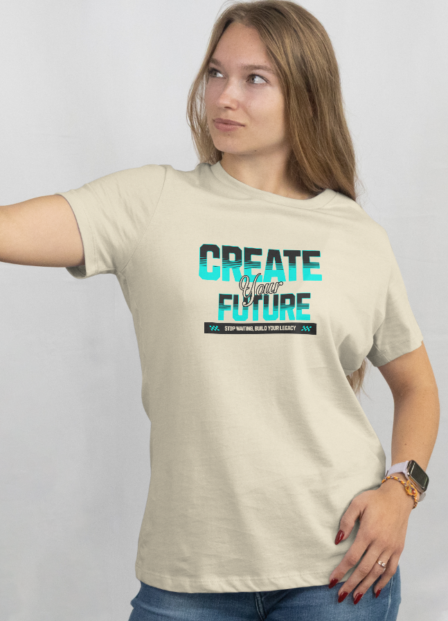 INSPYER CREATE YOUR FUTURE MOTIVATIONAL T-SHIRT