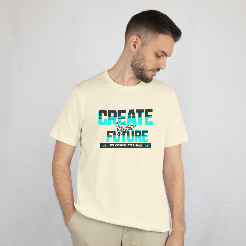INSPYER CREATE YOUR FUTURE MOTIVATIONAL T-SHIRT