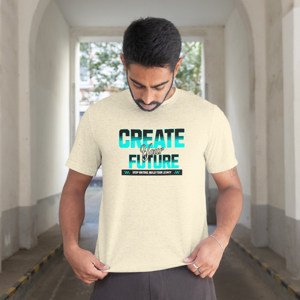 INSPYER CREATE YOUR FUTURE MOTIVATIONAL T-SHIRT