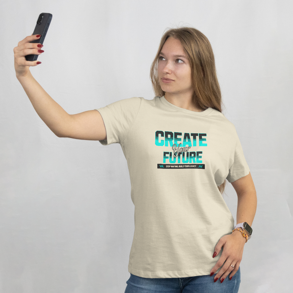 INSPYER CREATE YOUR FUTURE MOTIVATIONAL T-SHIRT