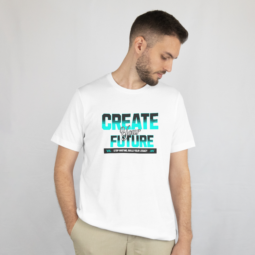 INSPYER CREATE YOUR FUTURE MOTIVATIONAL T-SHIRT