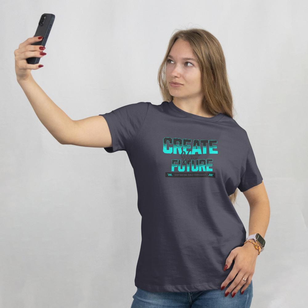INSPYER CREATE YOUR FUTURE MOTIVATIONAL T-SHIRT