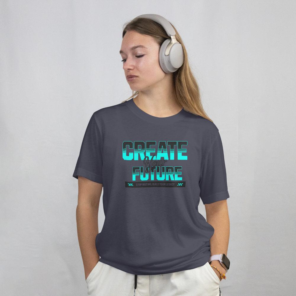 INSPYER CREATE YOUR FUTURE MOTIVATIONAL T-SHIRT