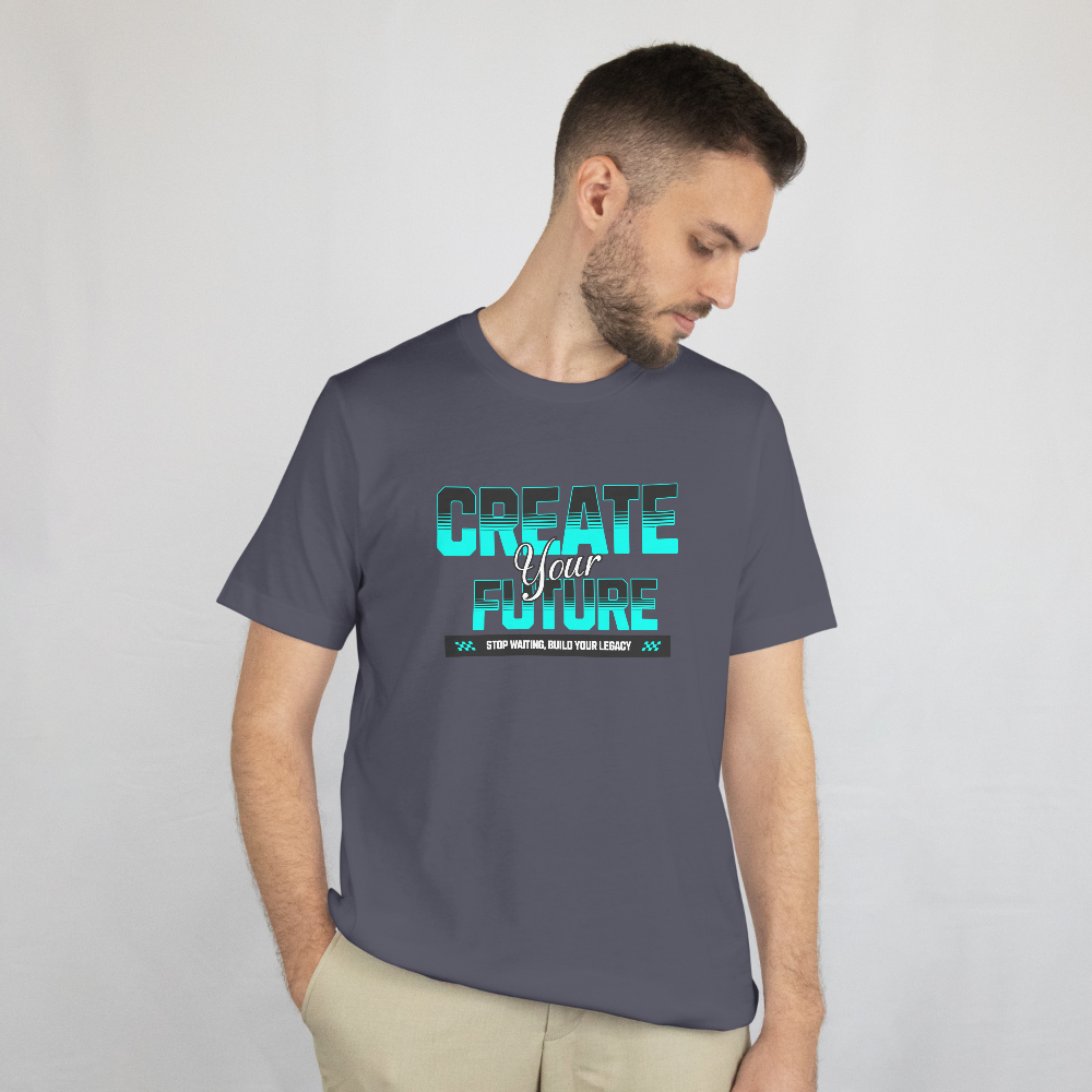 INSPYER CREATE YOUR FUTURE MOTIVATIONAL T-SHIRT