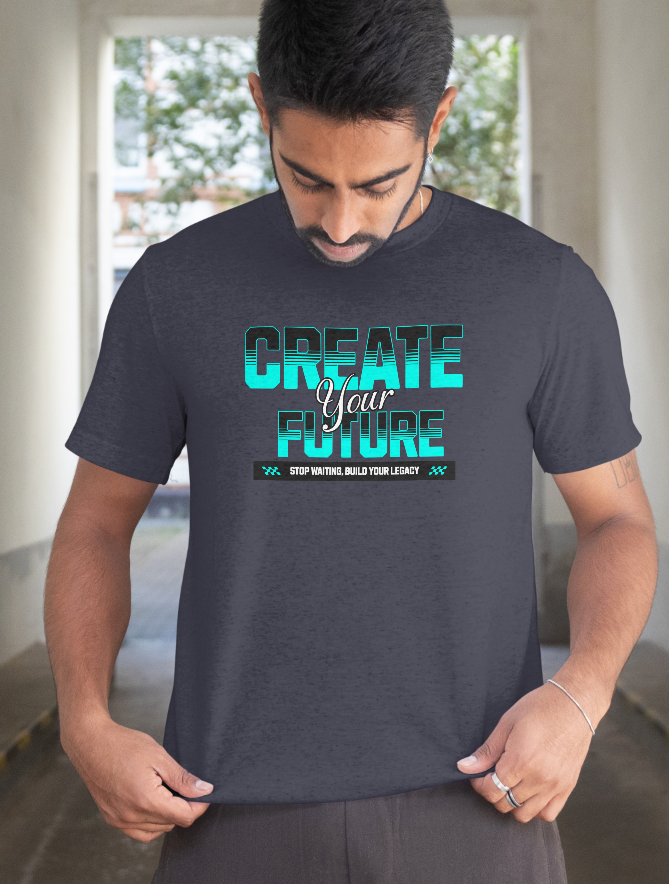 INSPYER CREATE YOUR FUTURE MOTIVATIONAL T-SHIRT