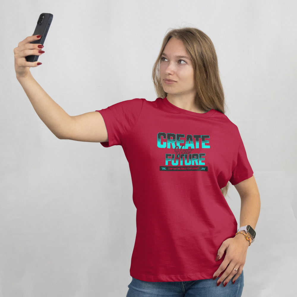 INSPYER CREATE YOUR FUTURE MOTIVATIONAL T-SHIRT