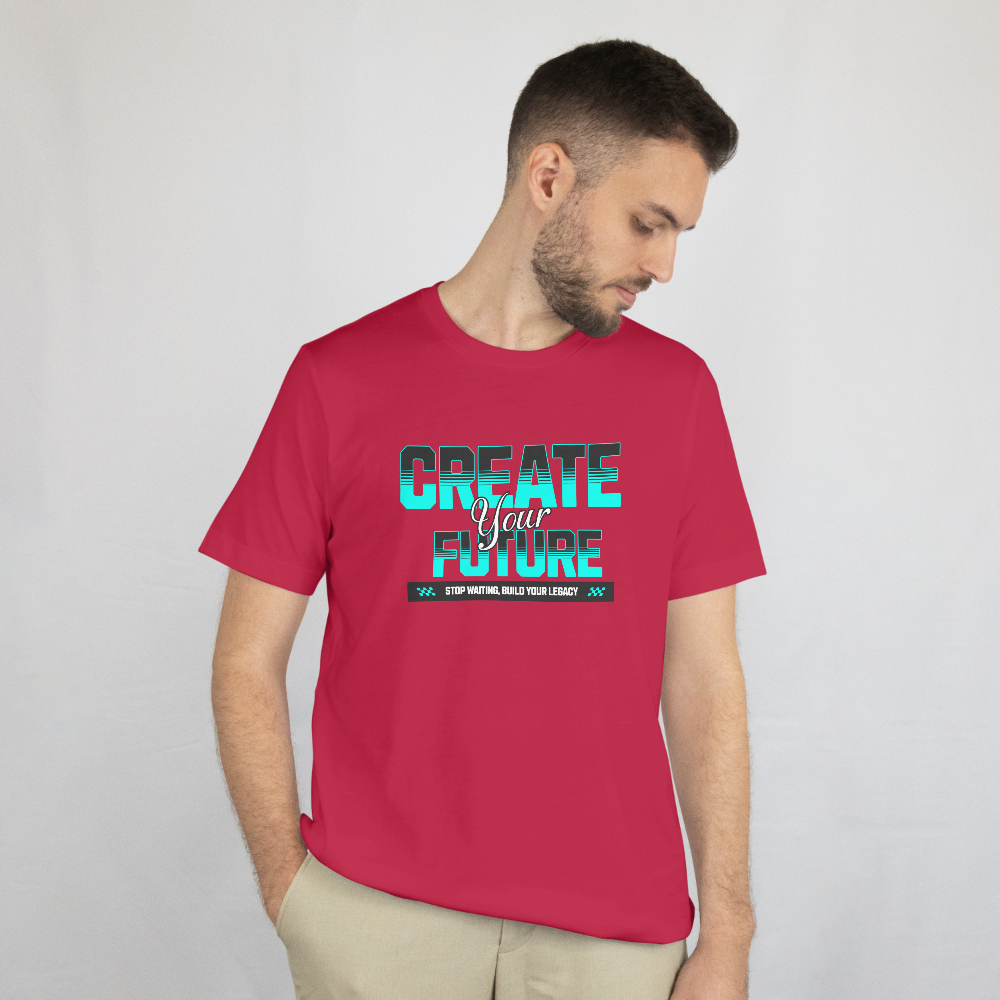 INSPYER CREATE YOUR FUTURE MOTIVATIONAL T-SHIRT