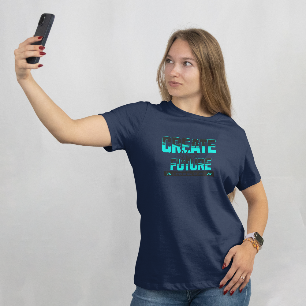 INSPYER CREATE YOUR FUTURE MOTIVATIONAL T-SHIRT
