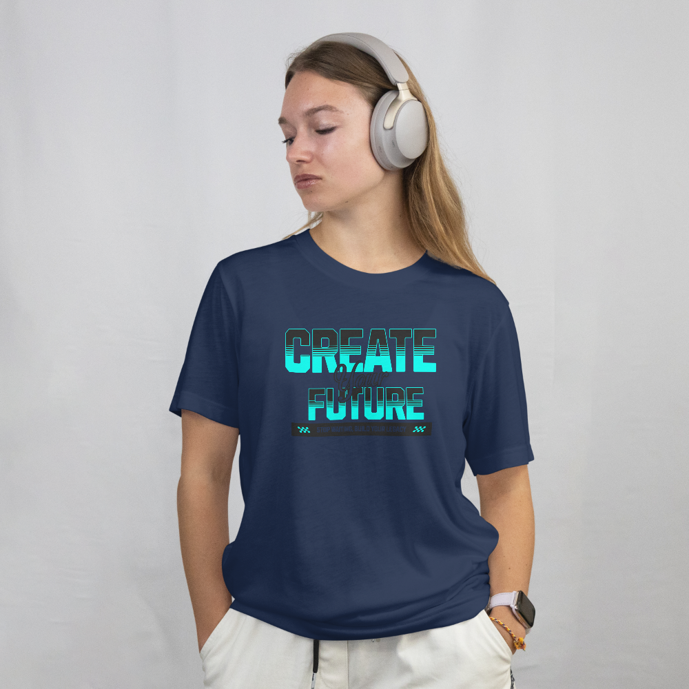 INSPYER CREATE YOUR FUTURE MOTIVATIONAL T-SHIRT
