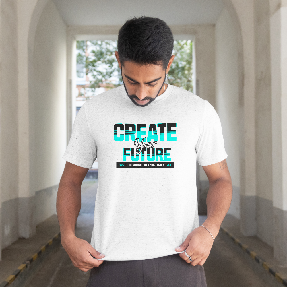 INSPYER CREATE YOUR FUTURE MOTIVATIONAL T-SHIRT