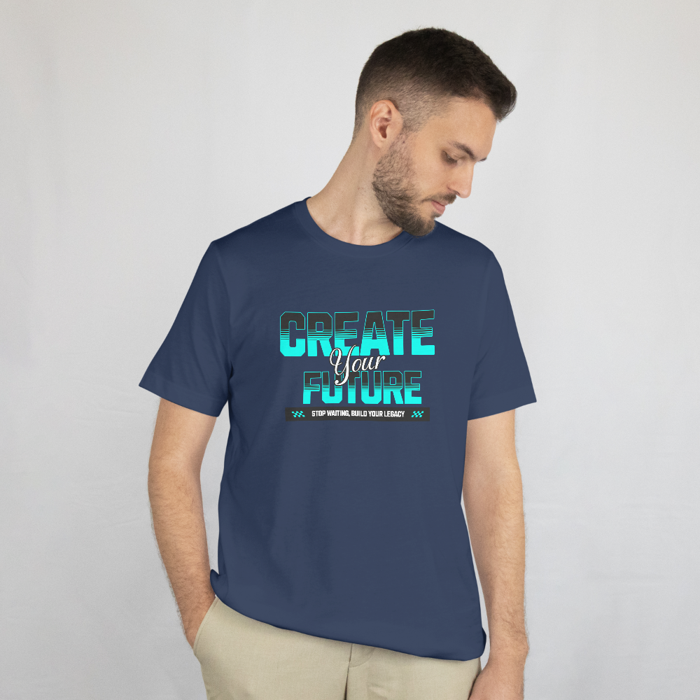 INSPYER CREATE YOUR FUTURE MOTIVATIONAL T-SHIRT
