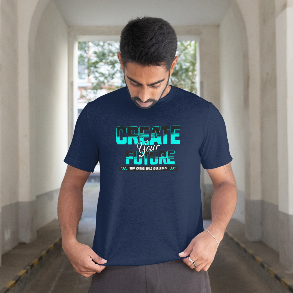 INSPYER CREATE YOUR FUTURE MOTIVATIONAL T-SHIRT