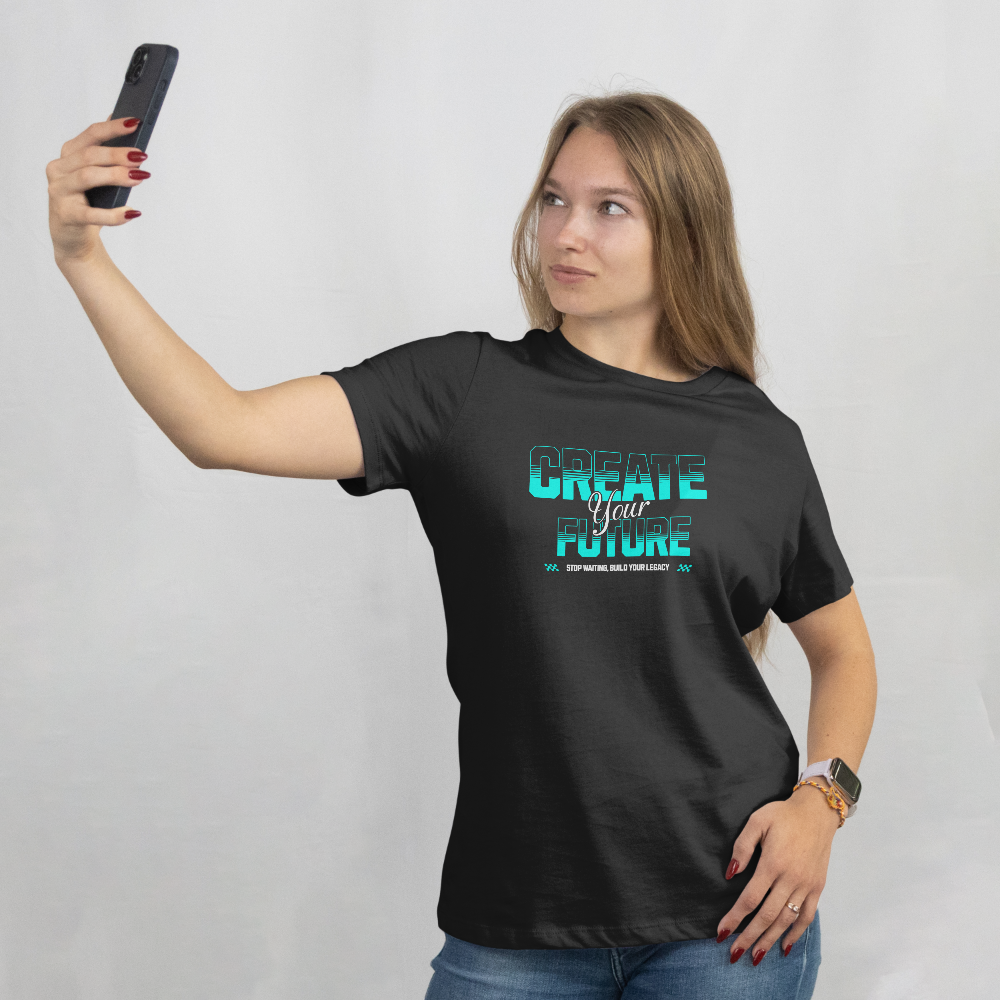 INSPYER CREATE YOUR FUTURE MOTIVATIONAL T-SHIRT