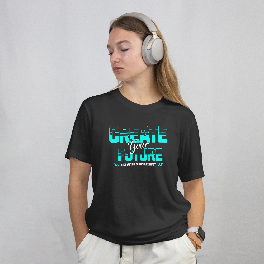 INSPYER CREATE YOUR FUTURE MOTIVATIONAL T-SHIRT