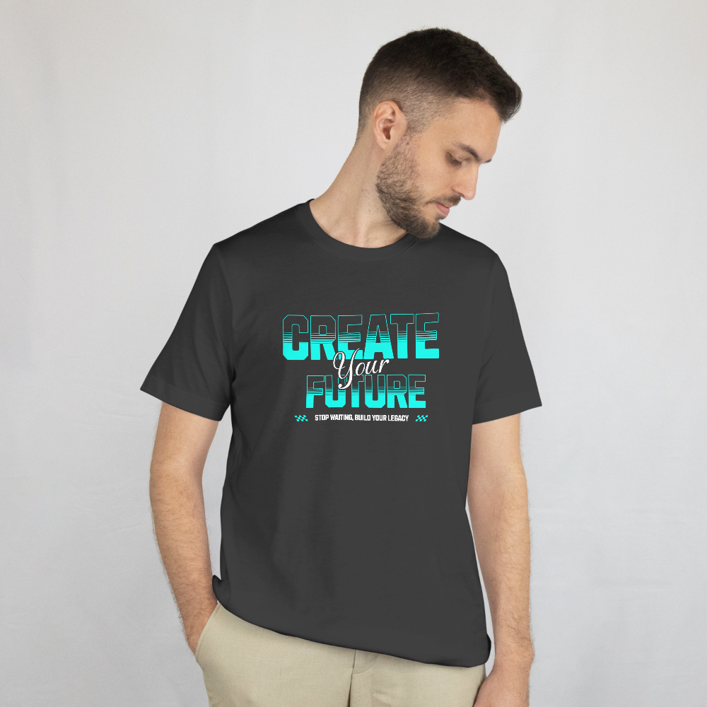 INSPYER CREATE YOUR FUTURE MOTIVATIONAL T-SHIRT