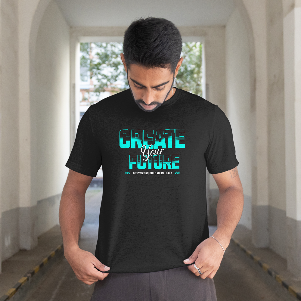 INSPYER CREATE YOUR FUTURE MOTIVATIONAL T-SHIRT