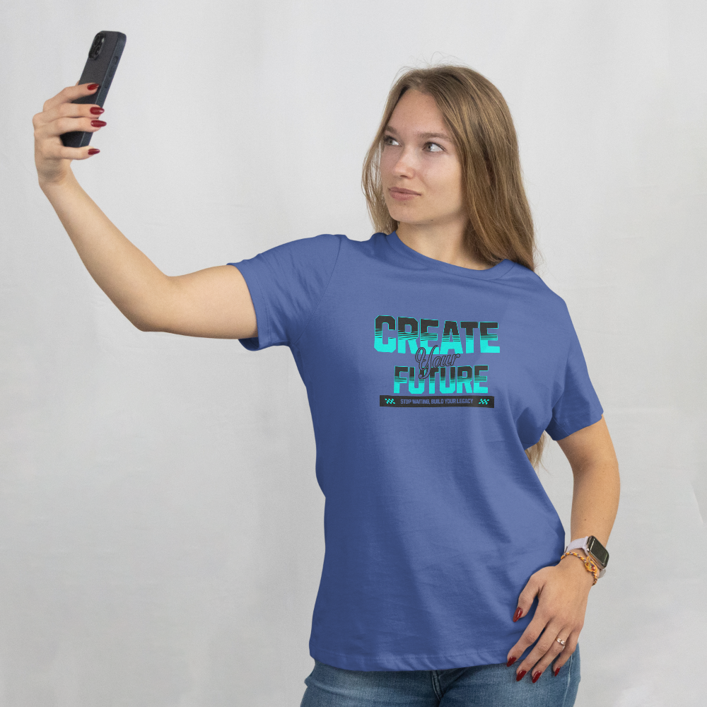 INSPYER CREATE YOUR FUTURE MOTIVATIONAL T-SHIRT