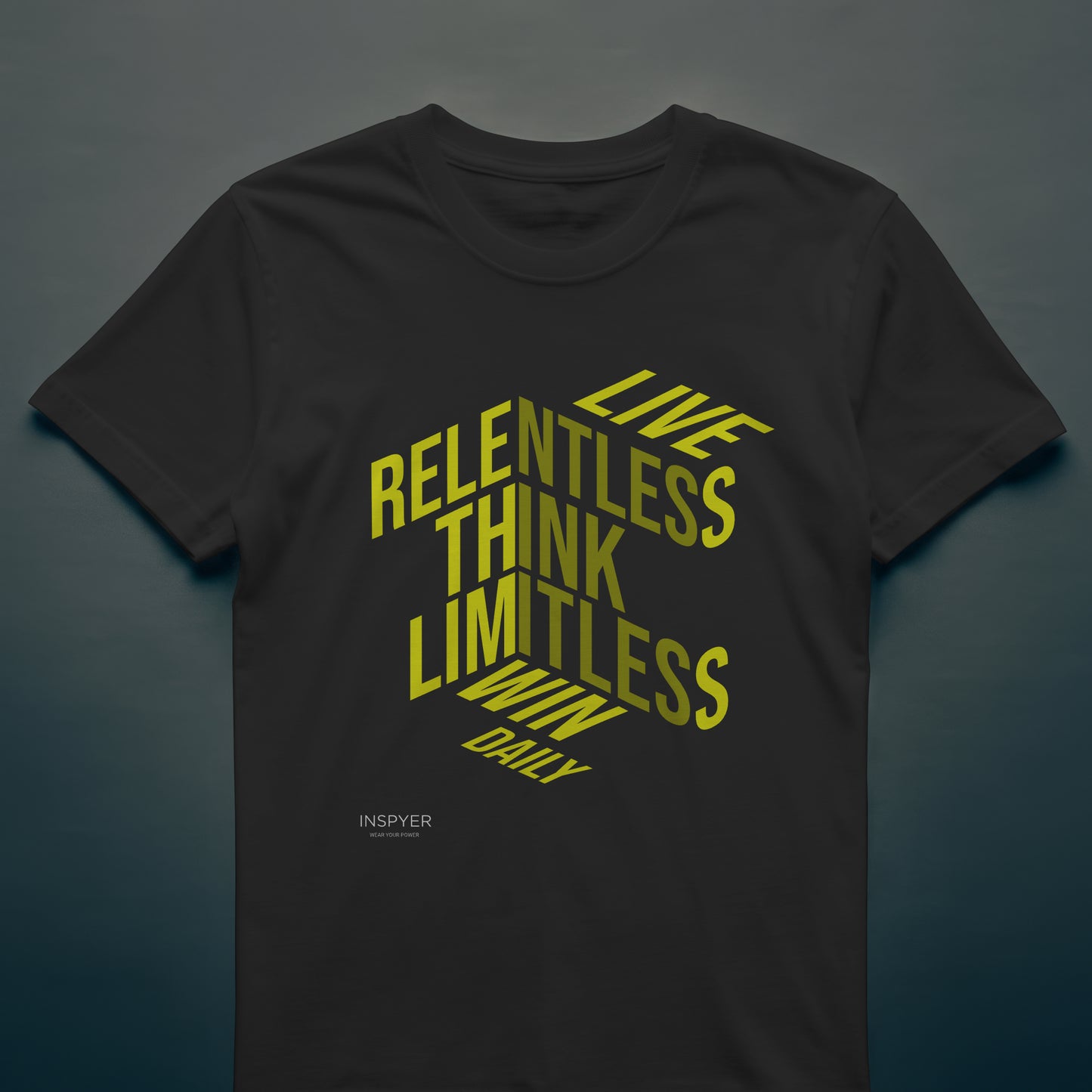 INSPYER Live Relentless Win Daily Unisex T-Shirt