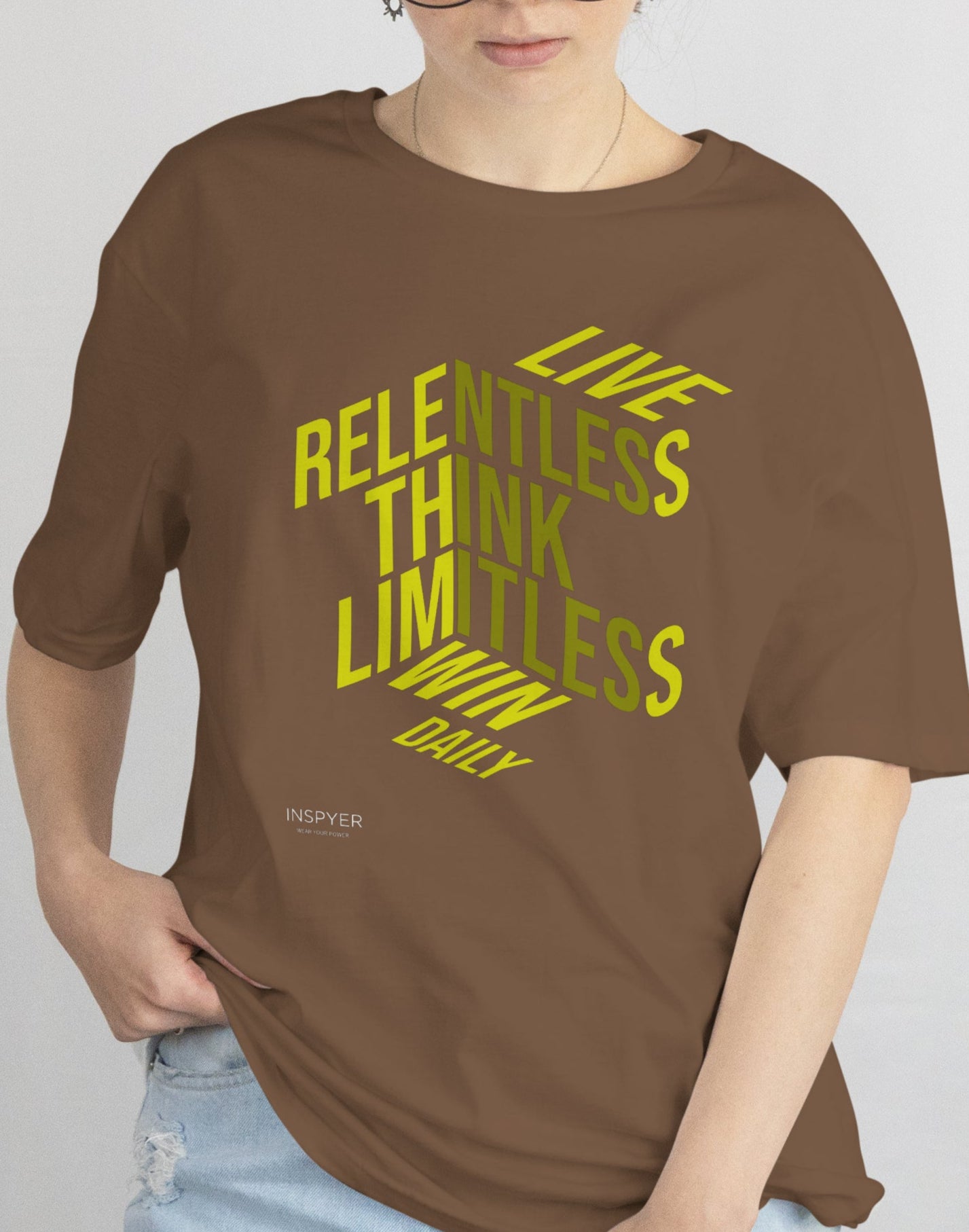 INSPYER Live Relentless Win Daily Unisex T-Shirt
