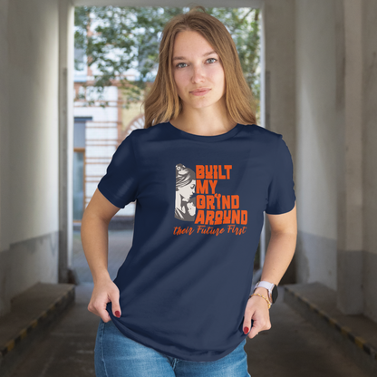 INSPYER Built My Grind Mom | Motivational Women's T-Shirt