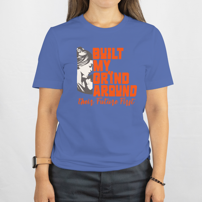INSPYER Built My Grind Mom | Motivational Women's T-Shirt
