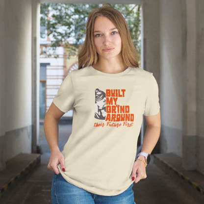 INSPYER Built My Grind Mom | Motivational Women's T-Shirt