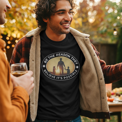 INSPYER Be The Reason | Motivational Unisex T-Shirt